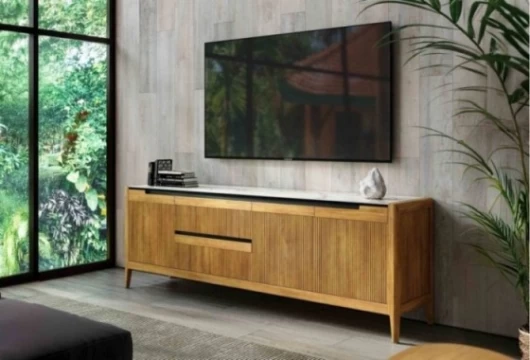 Mueble tv 190 cm, Mod. Tallin Muebles de TV en Bilbao
