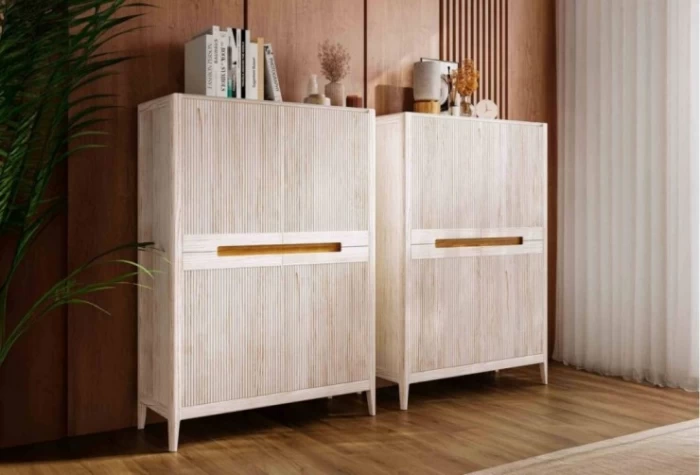 Vajillero 100 cm con 4 puertas, Mod. Tallin Aparadores en Bilbao