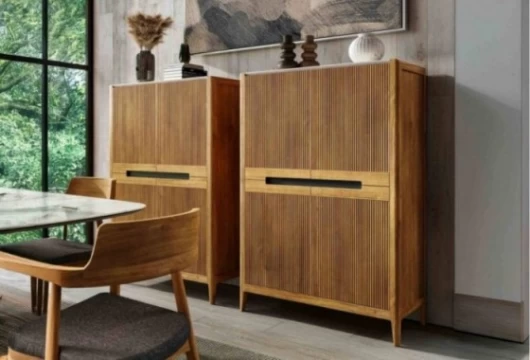 Vajillero 100 cm con 4 puertas, Mod. Tallin Aparadores en Bilbao