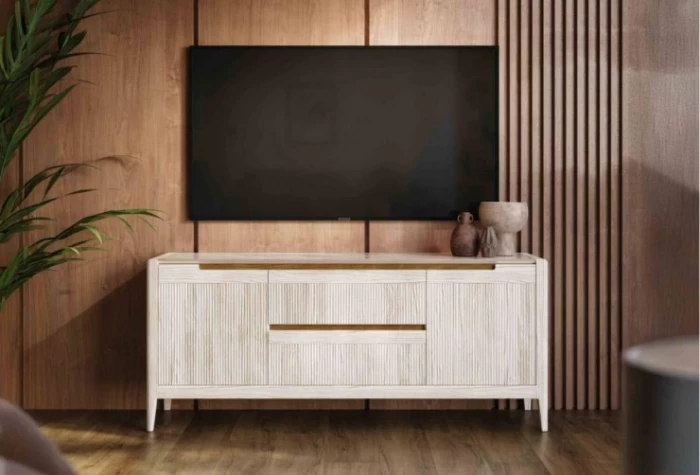 Mueble de tv 150 cm, Mod. Tallin Muebles de TV en Bilbao