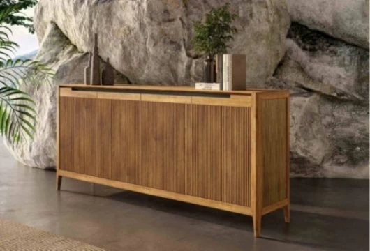 Aparador de 190 cm 4 puertas, Mod. Tallin Aparadores en Bilbao