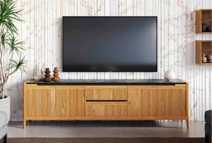Mueble tv 231 cm, Mod. Tallin Muebles de TV en Bilbao