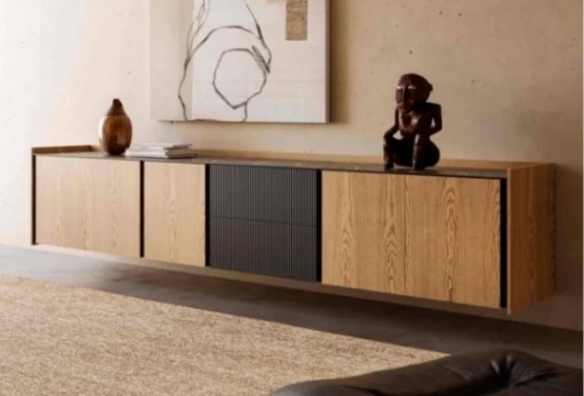 Mueble tv de 278 cm, Mod. Praga Muebles de TV en Bilbao