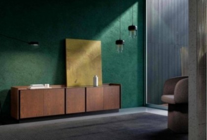 Mueble tv de 215 cm, Mod. Praga Muebles de TV en Bilbao