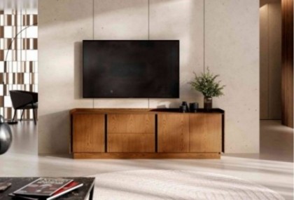 Mueble tv de 195 cm, Mod. Praga Muebles de TV en Bilbao
