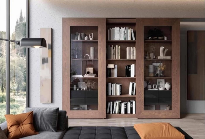 Estantería de 279 cm, Mod. Praga Estanterias de salon en Bilbao