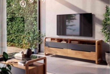 Mueble tv de 203 cm, Mod. Berna Muebles de TV en Bilbao