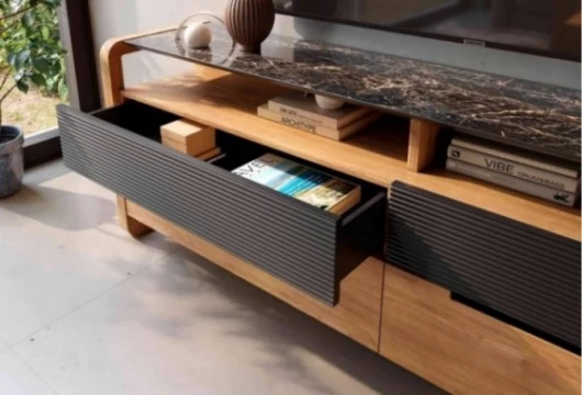 Mueble tv de 203 cm, Mod. Berna Muebles de TV en Bilbao