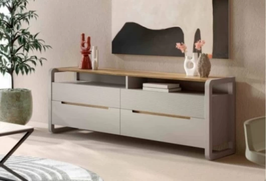 Mueble tv de 203 cm, Mod. Berna Muebles de TV en Bilbao