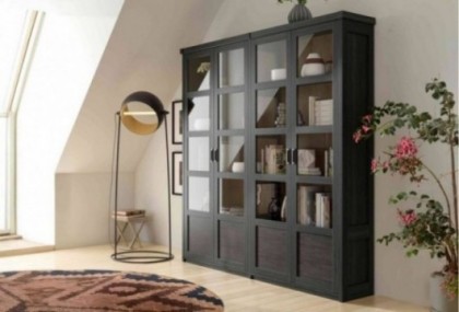 Estantería de 199 cm, Mod. Modular Estanterias de salon en Bilbao