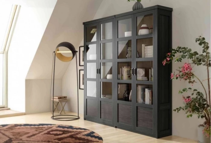 Estantería de 199 cm, Mod. Modular Estanterias de salon en Bilbao