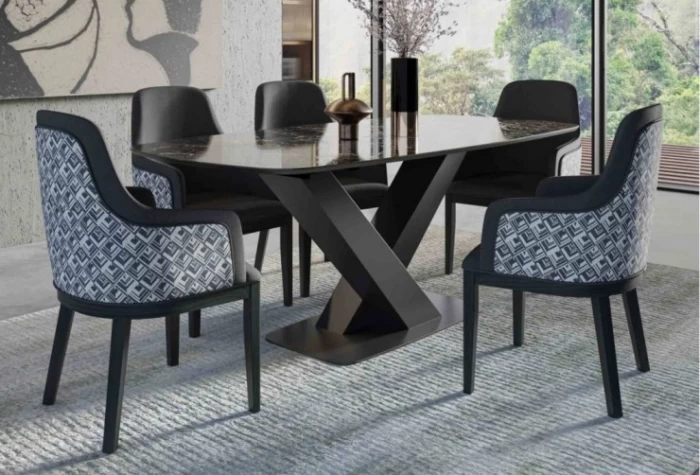 Mesa comedor fija, Mod. Lanzarote Mesas de comedor en Bilbao