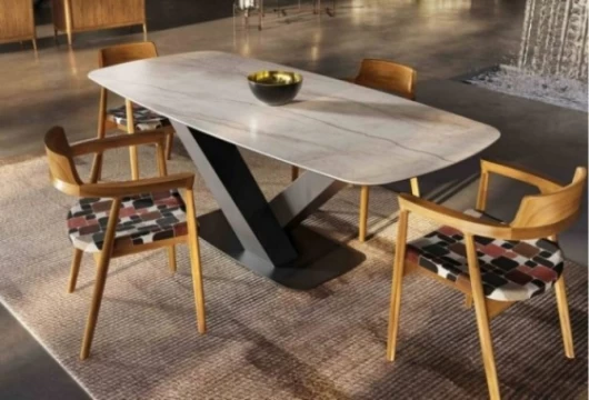 Mesa comedor fija, Mod. Lanzarote Mesas de comedor en Bilbao
