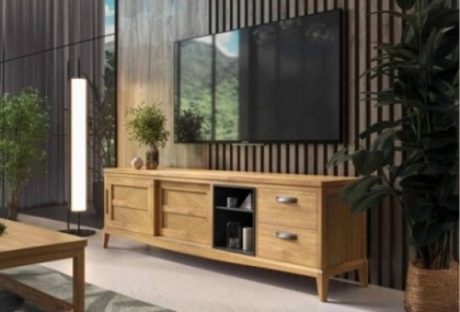 Mueble tv de 200 cm, Mod. Quebec Muebles de TV en Bilbao