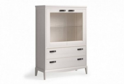 Vitrina baja de 101 cm, Mod. Quebec Vitrinas de salón en Bilbao