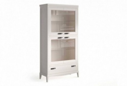 Vitrina de 101 cm, Mod. Quebec Vitrinas de salón en Bilbao