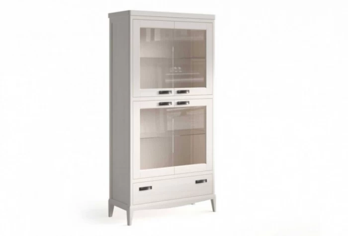 Vitrina de 101 cm, Mod. Quebec Vitrinas de salón en Bilbao