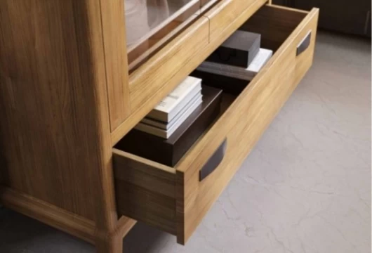 Vitrina de 101 cm, Mod. Quebec Vitrinas de salón en Bilbao
