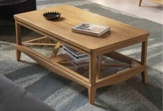 Mesa de centro de 110 cm, Mod. Quebec Mesas de centro en Bilbao