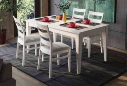 Mesa comedor extens. 140 cm, Mod.Quebec Mesas de comedor en Bilbao
