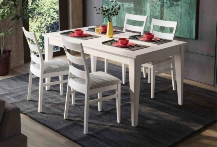 Mesa comedor extens. 140 cm, Mod.Quebec Mesas de comedor en Bilbao