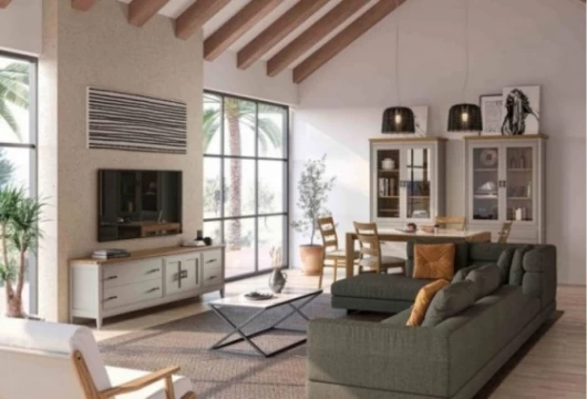 Mueble de tv de 225 cm, Mod. Génova Muebles de TV en Bilbao