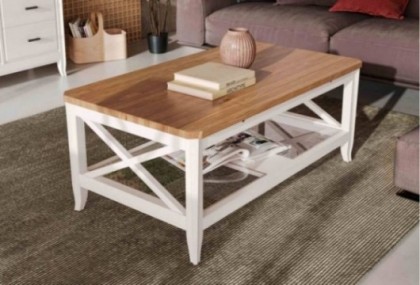 Mesa de centro de 117 cm, Mod. Génova Mesas de centro en Bilbao