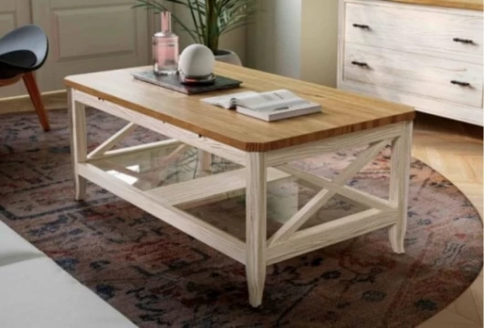 Mesa de centro de 117 cm, Mod. Génova Mesas de centro en Bilbao