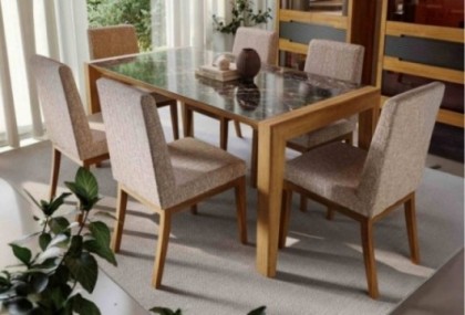 Mesa estirable 140 cm, Mod.Fuerteventura Mesas de comedor en Bilbao