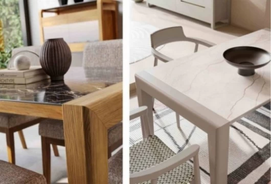 Mesa estirable 140 cm, Mod.Fuerteventura Mesas de comedor en Bilbao