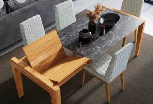 Mesa estirable 140 cm, Mod.Fuerteventura Mesas de comedor en Bilbao