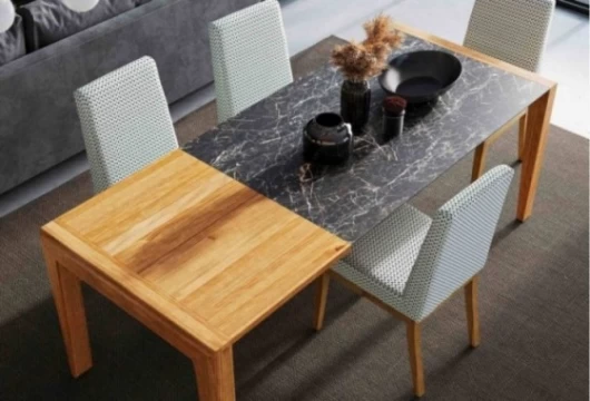 Mesa estirable 140 cm, Mod.Fuerteventura Mesas de comedor en Bilbao