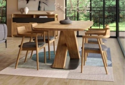Mesa comedor fija 160 cm, Mod.Formentera Mesas de comedor en Bilbao