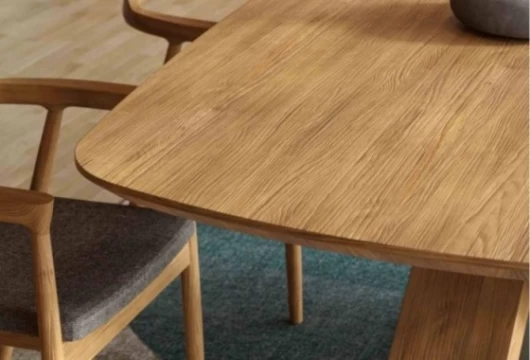 Mesa comedor fija 160 cm, Mod.Formentera Mesas de comedor en Bilbao