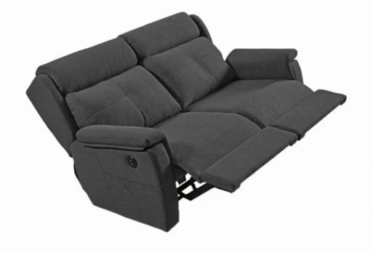 Sofá relax de 3 plazas de 186 cm, Mod. Milano Chaiselongue y Rinconeras en Bilbao