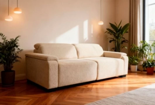 Sofá 3 plazas deslizante, Mod. Casual Sofas en Bilbao
