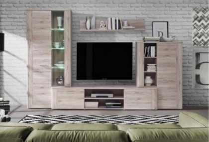 Mueble de salón de 310 cm, Mod. Colombia Muebles de Salón en Bilbao