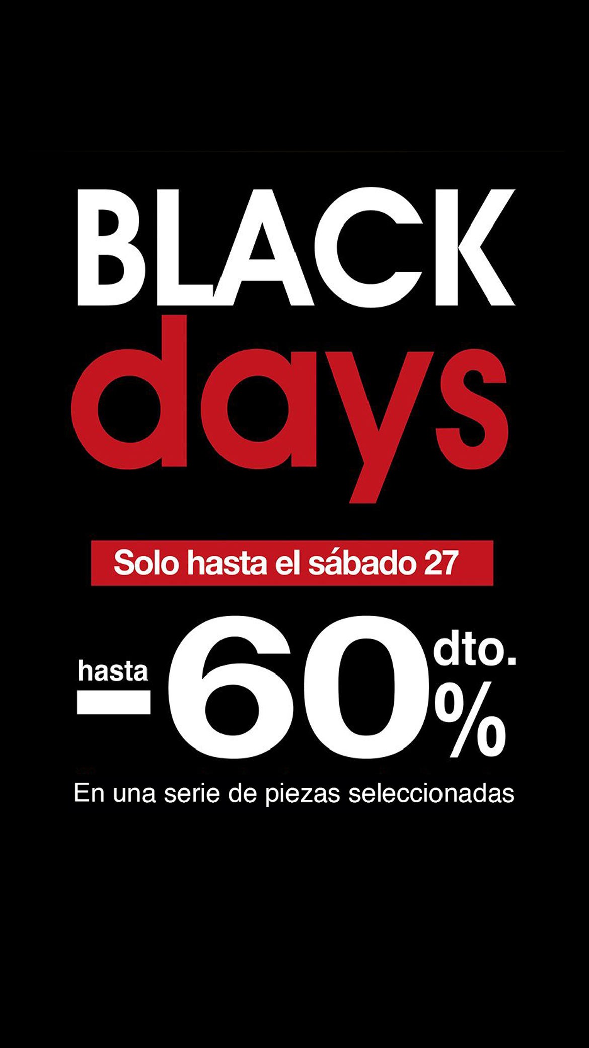 BLACK FRIDAY