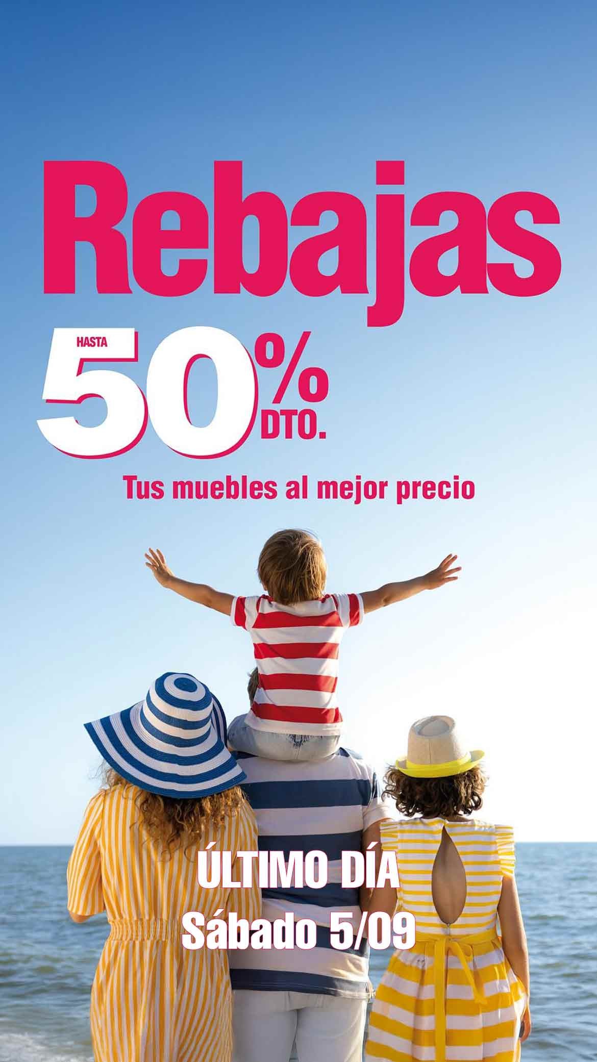 REBAJAS JULIO 2026