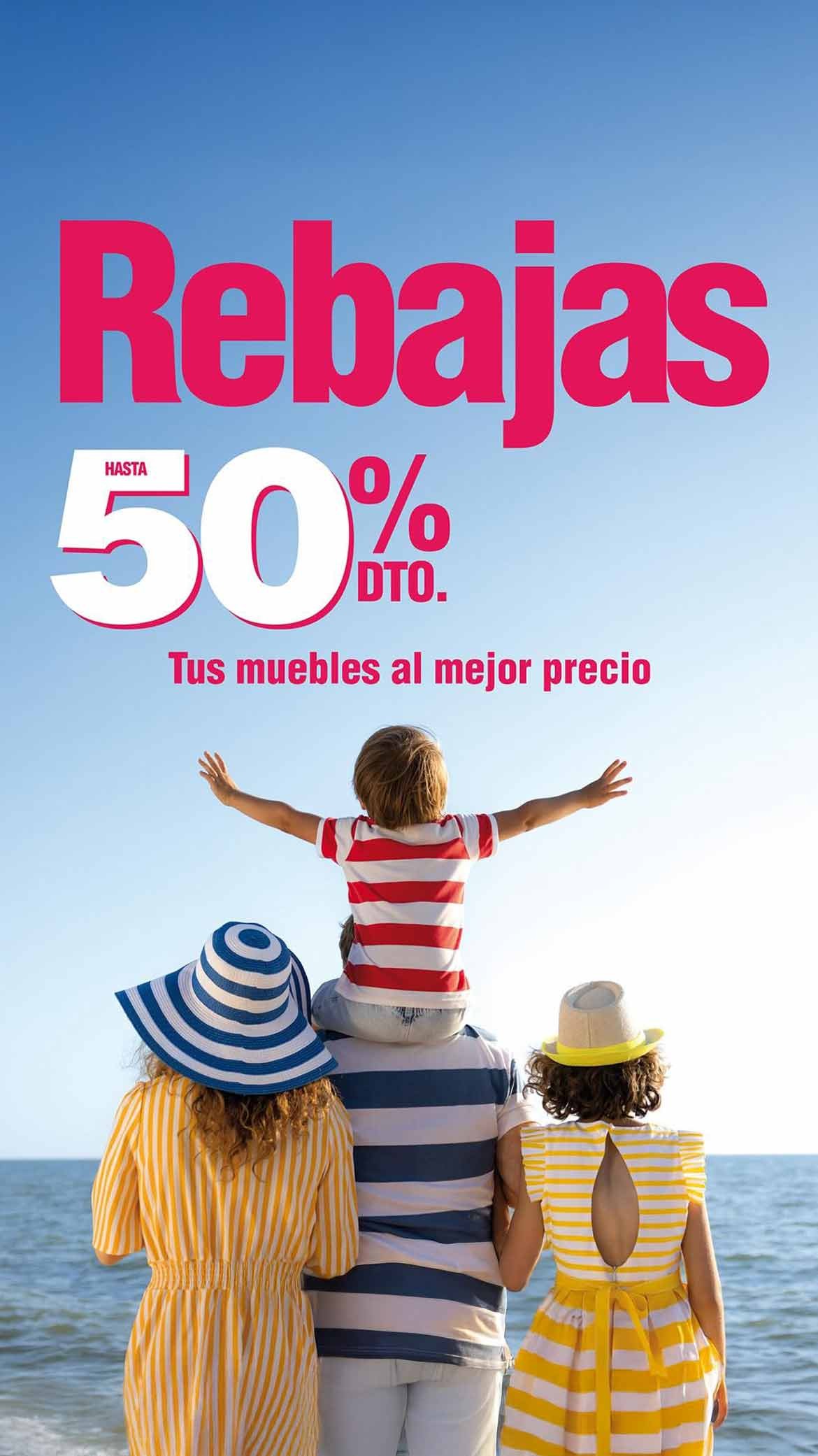 REBAJAS JULIO 2026