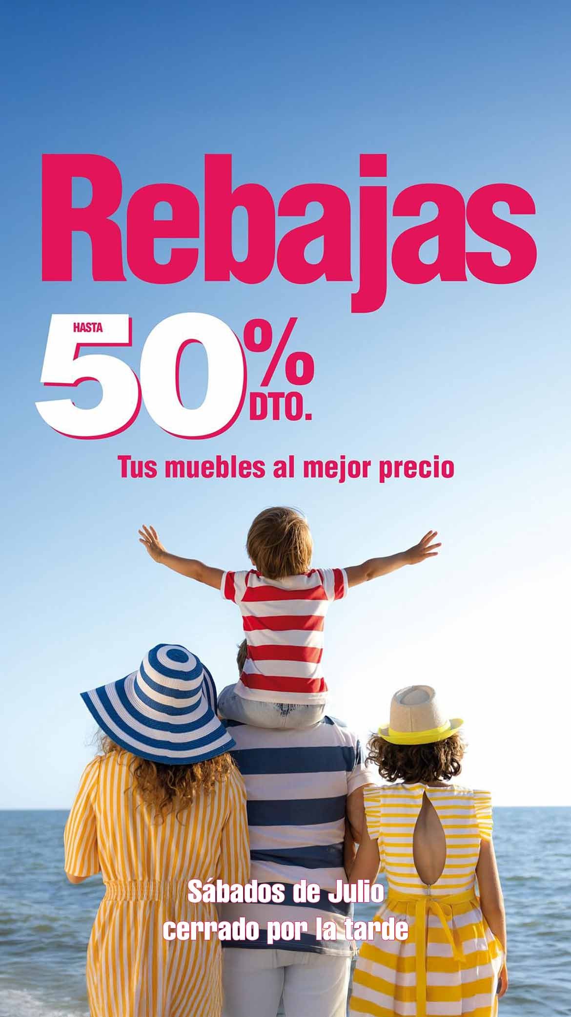 REBAJAS JULIO 2026