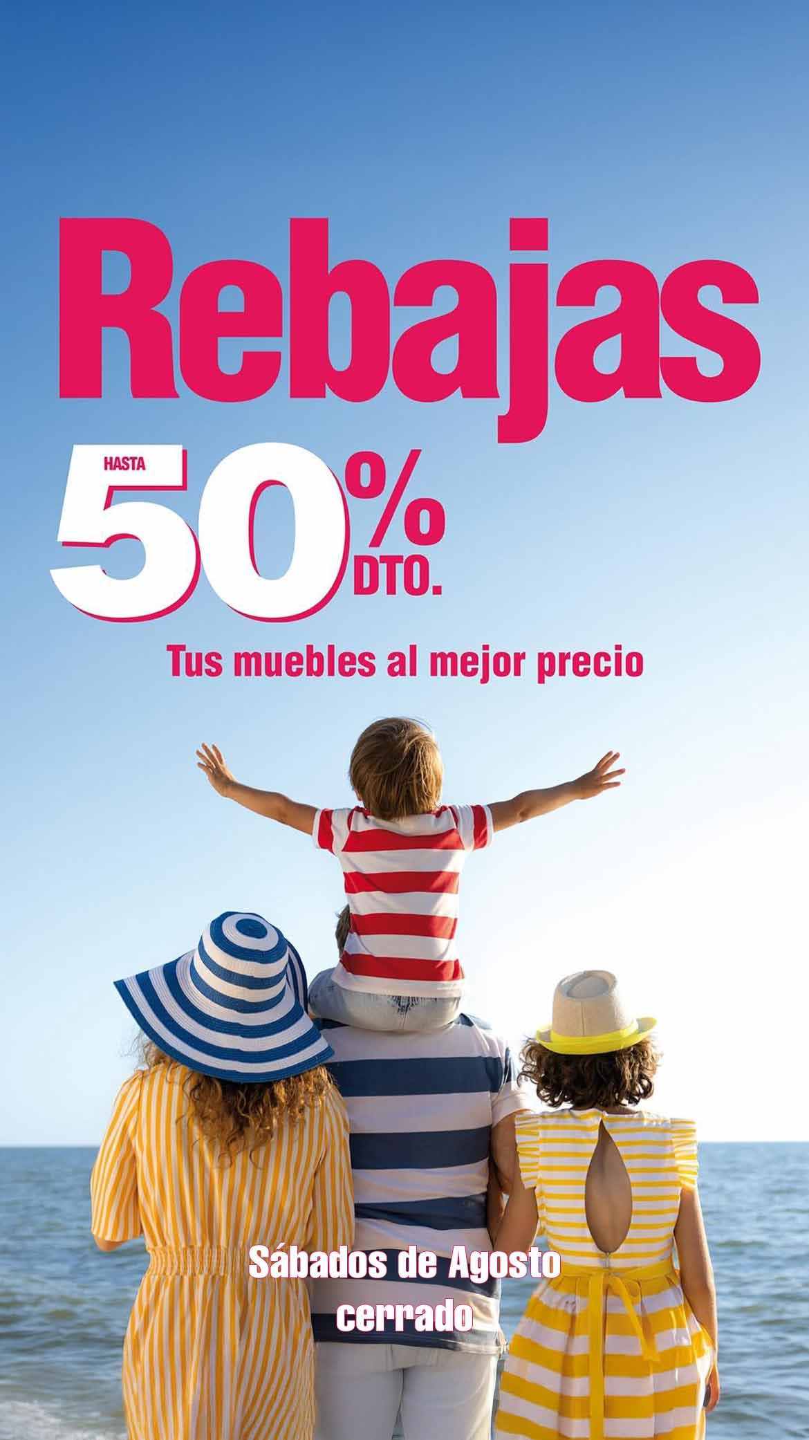 REBAJAS JULIO 2026