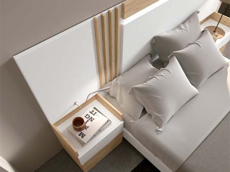 Dormitorio matrimonio